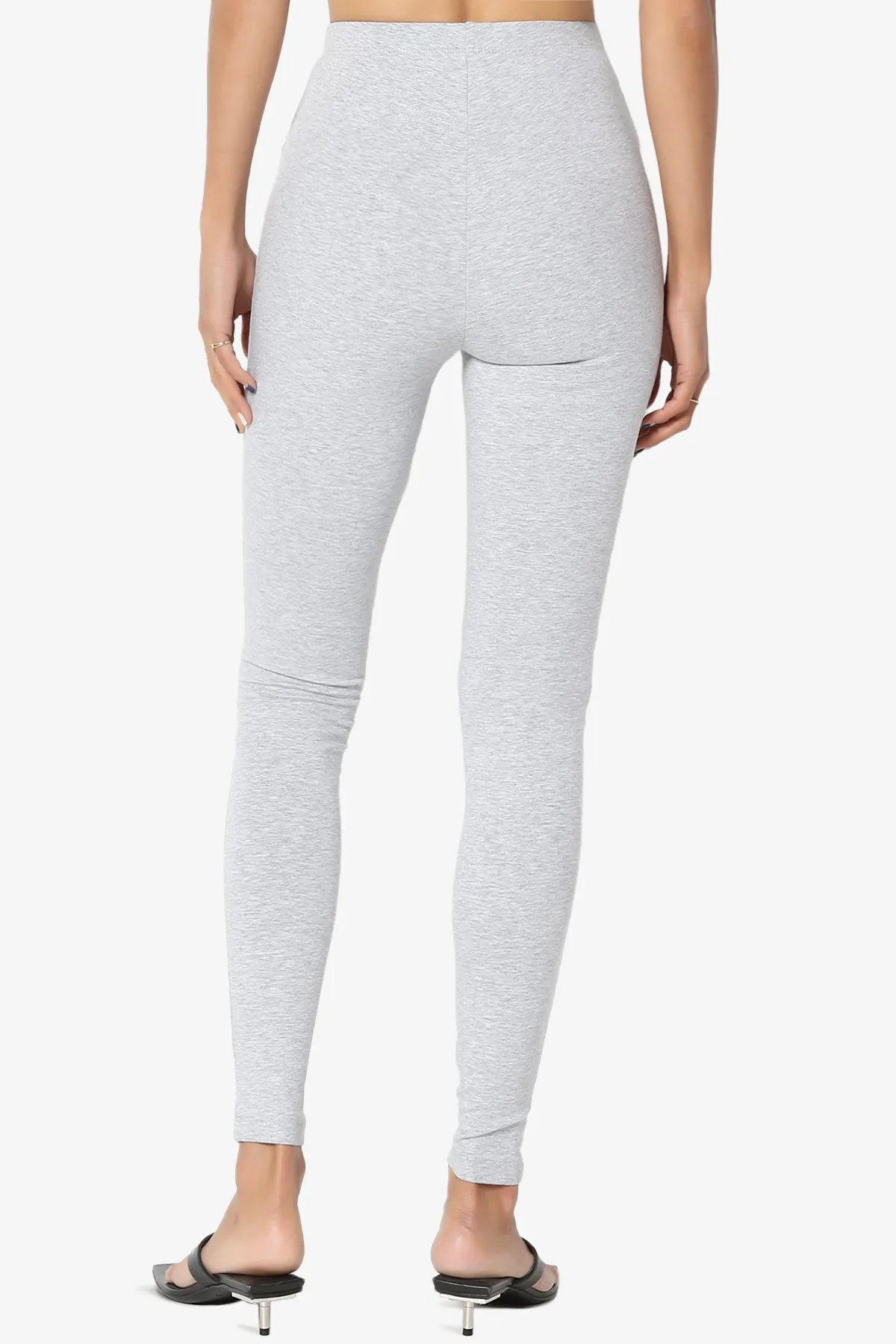 Ansley Luxe Cotton Ankle Leggings