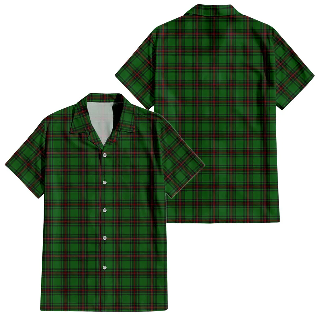 Anstruther Tartan Short Sleeve Button Down Shirt