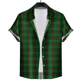 Anstruther Tartan Short Sleeve Button Down Shirt