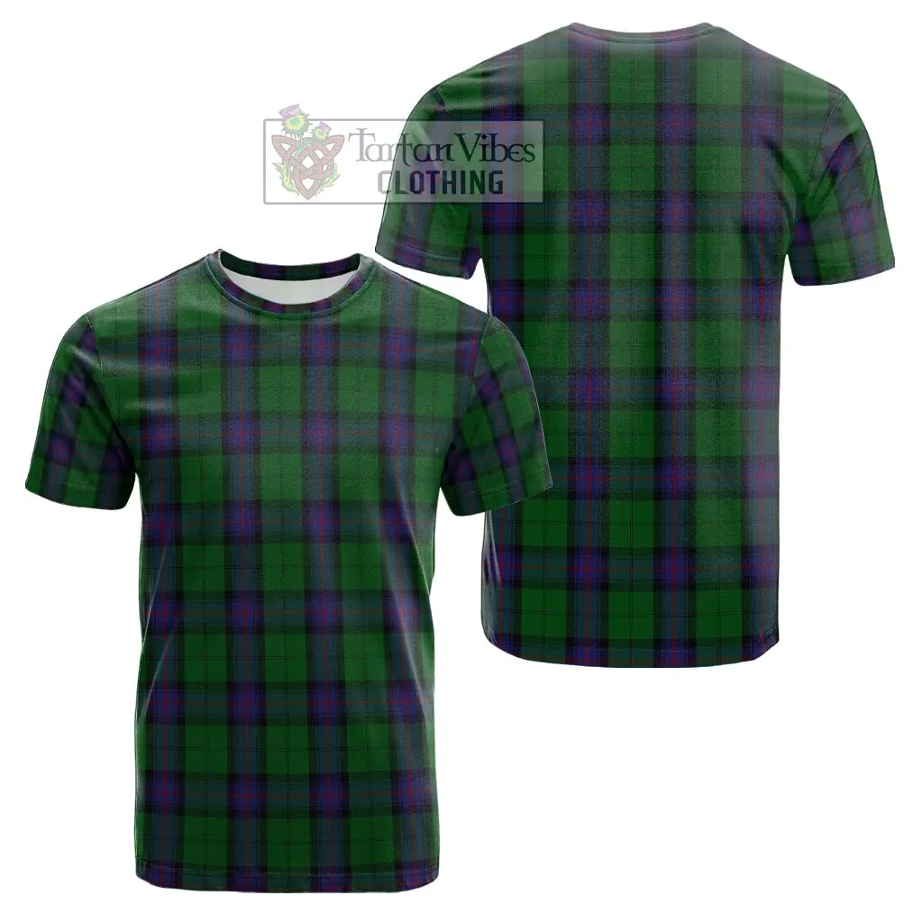 Armstrong Tartan Cotton T-Shirt