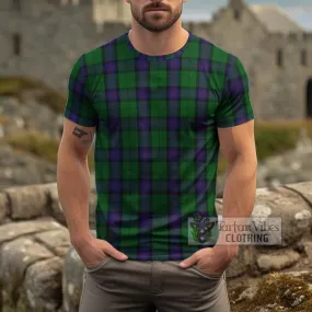 Armstrong Tartan Cotton T-Shirt