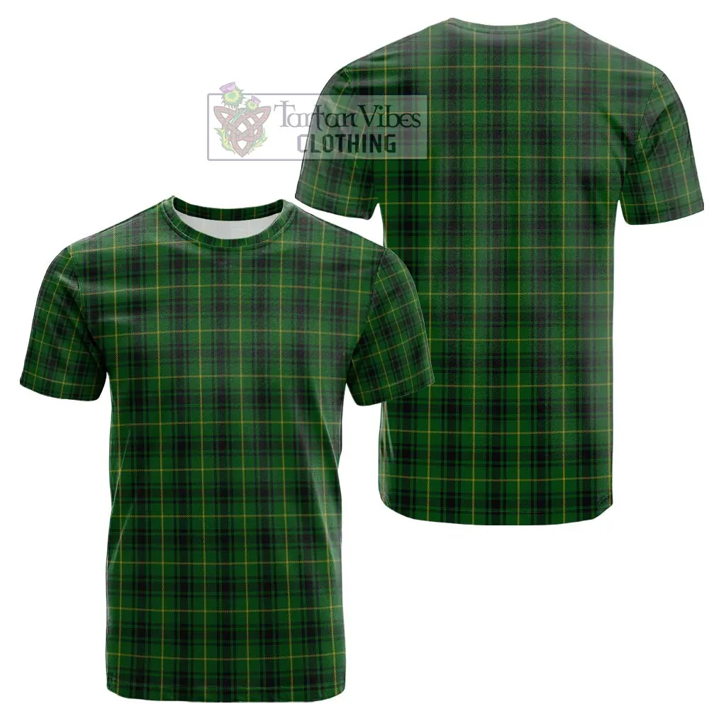 Arthur Tartan Cotton T-Shirt