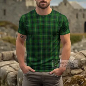 Arthur Tartan Cotton T-Shirt