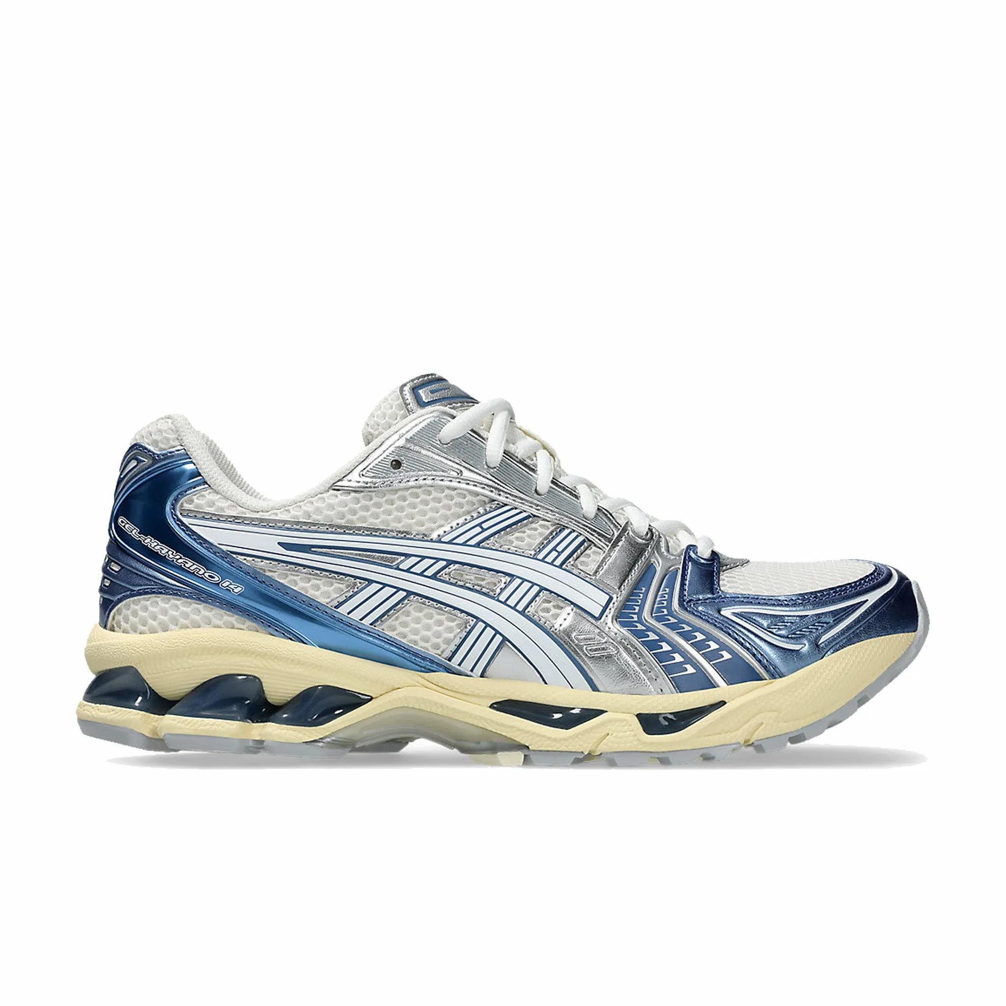 ASICS Gel-Kayano 14 (Cream/Denim Blue)