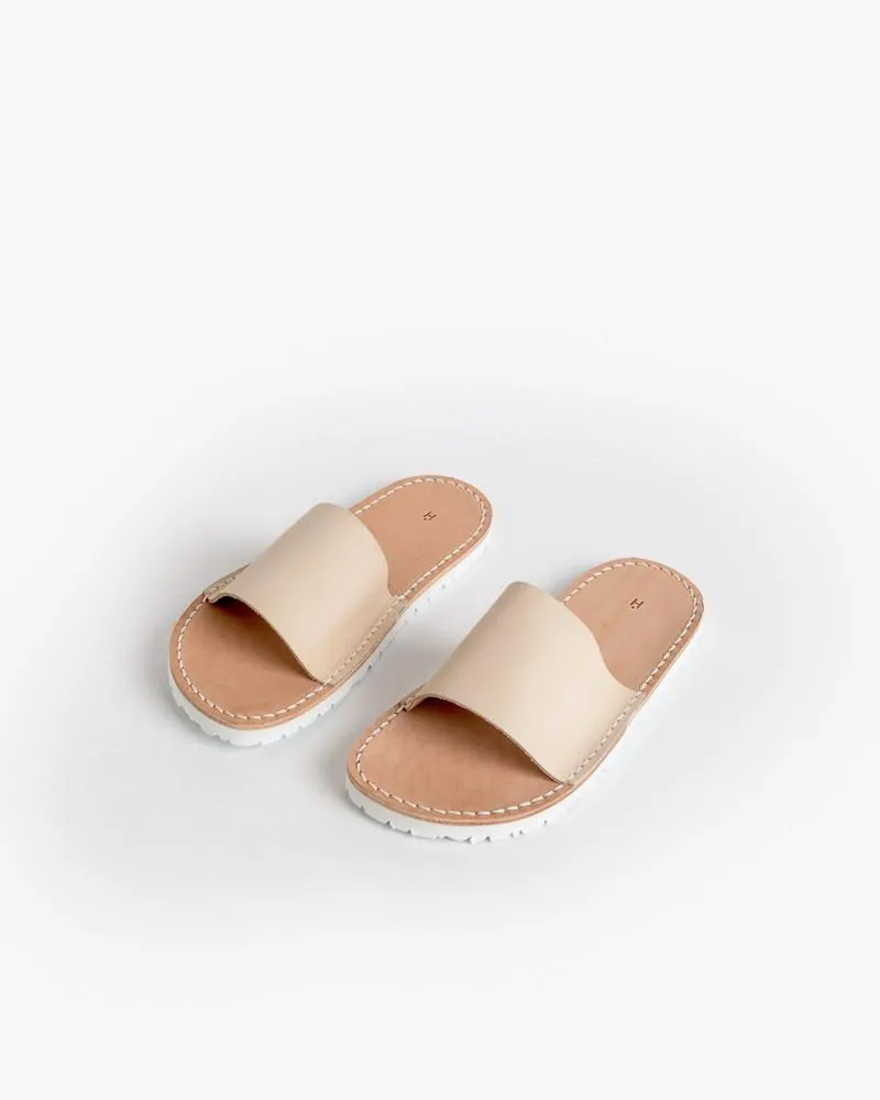 Atelier Slipper in Natural