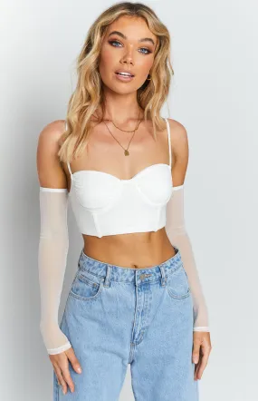 Azure White Top