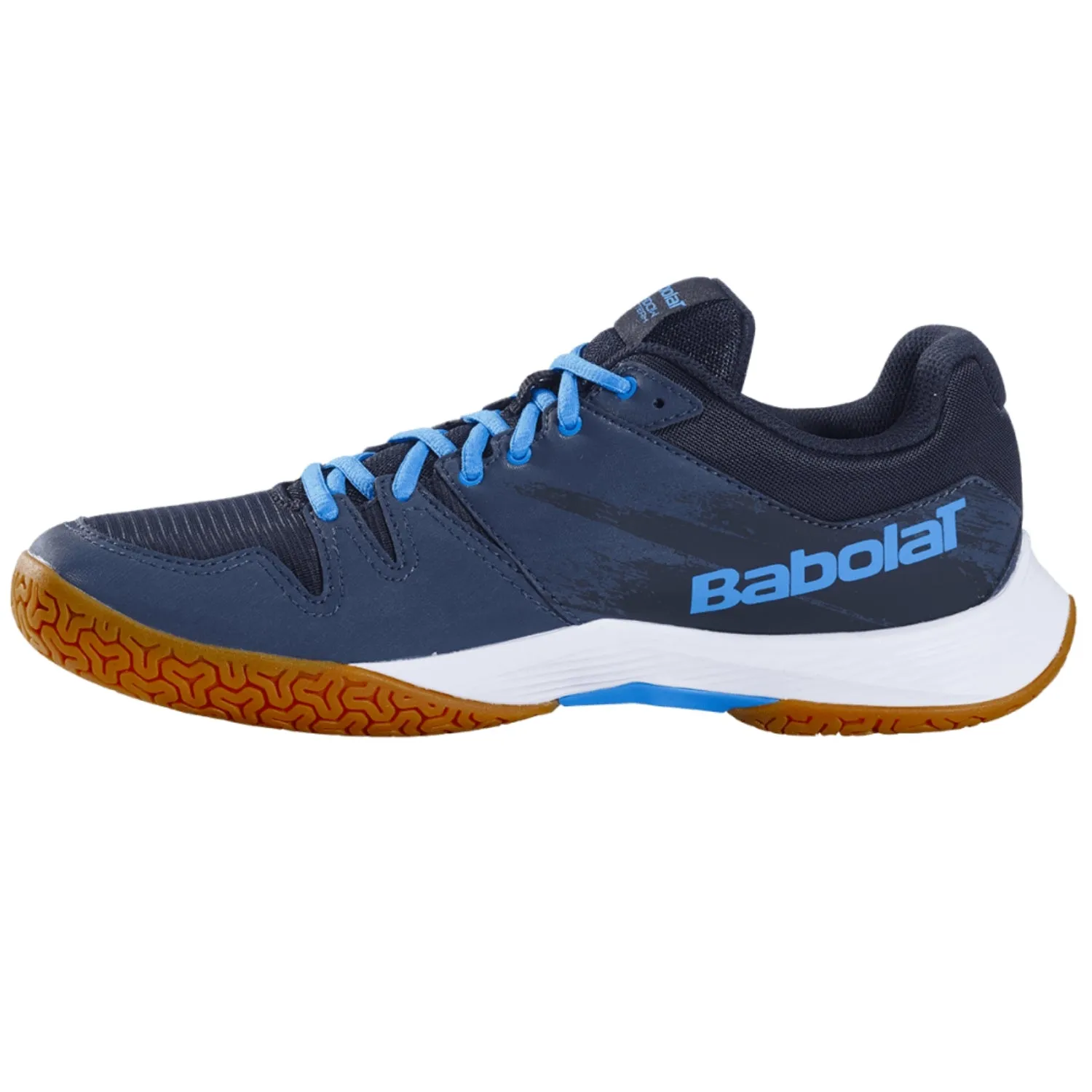 Babolat Shadow Team 2 Men Badminton Shoes, Black/Grey