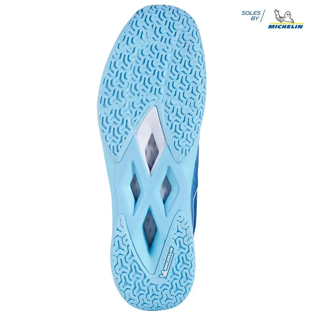 Babolat Shadow Tour 5 Men Badminton Shoe | Ceramic Blue