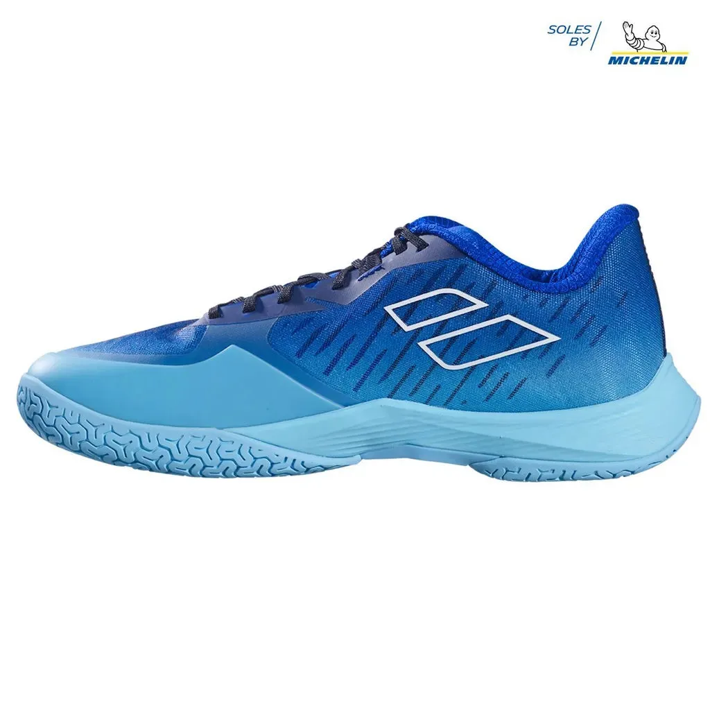 Babolat Shadow Tour 5 Men Badminton Shoe | Ceramic Blue