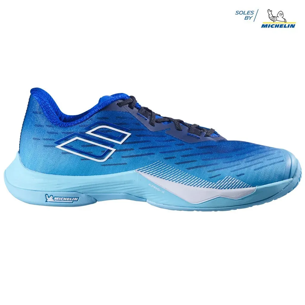 Babolat Shadow Tour 5 Men Badminton Shoe | Ceramic Blue