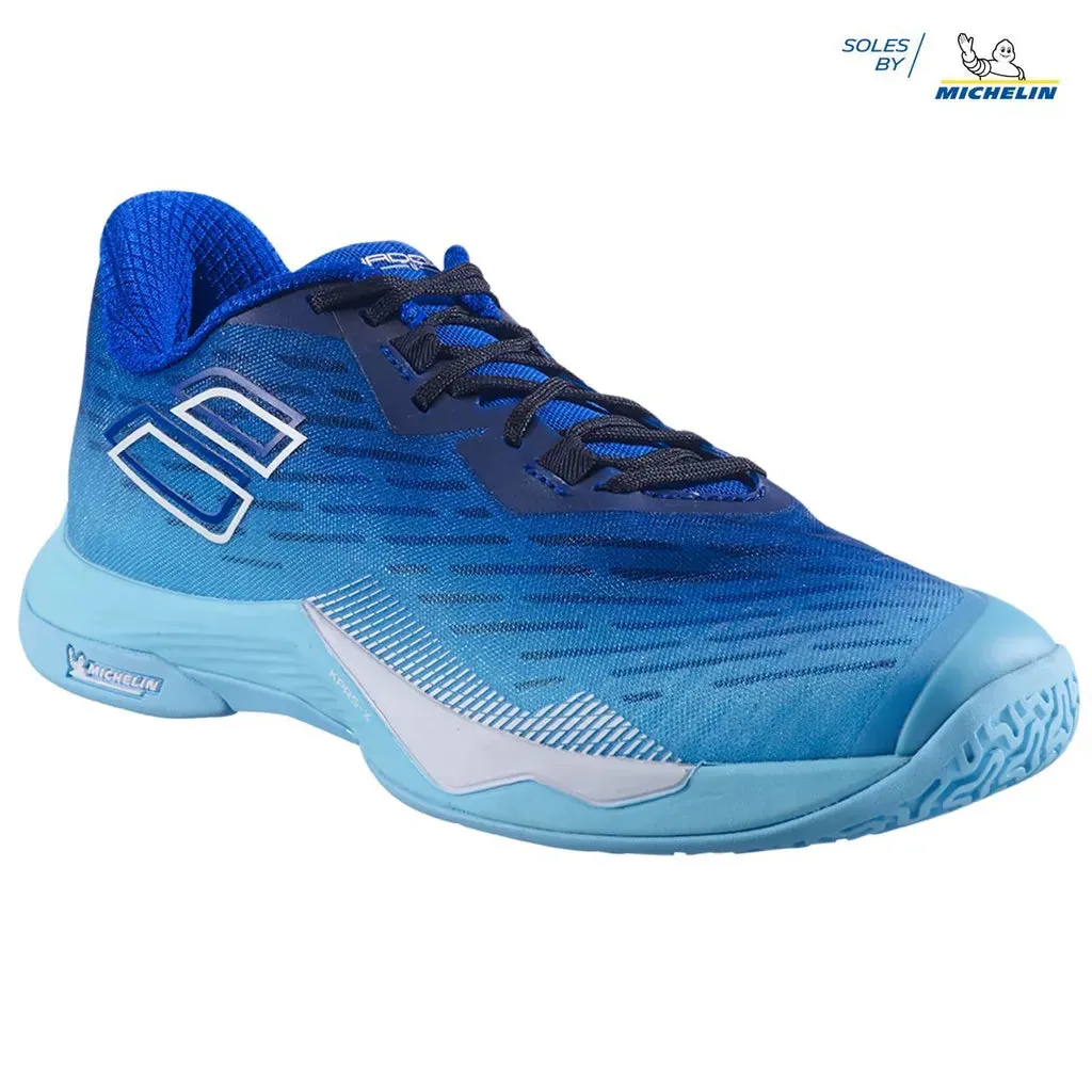 Babolat Shadow Tour 5 Men Badminton Shoe | Ceramic Blue