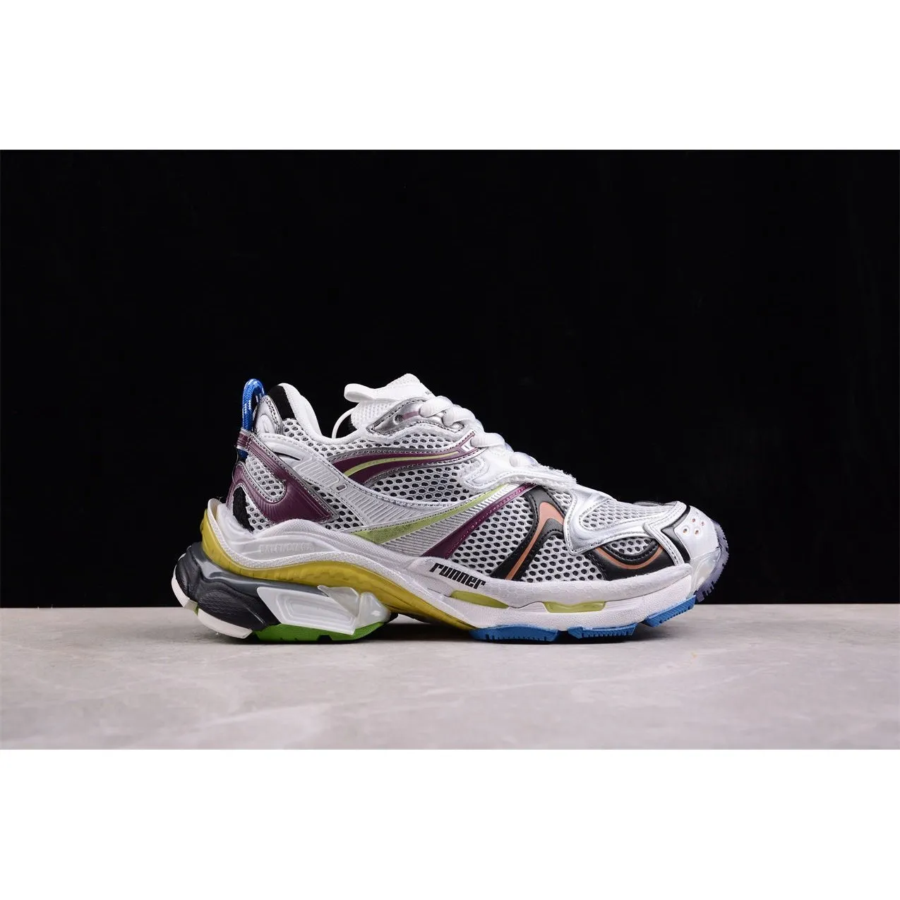 BALENCIAGA RUNNER x MULTICOLORED