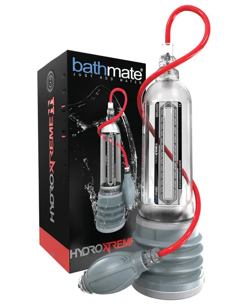 Bathmate Hydroxtreme 11 Penis Pump - Clear