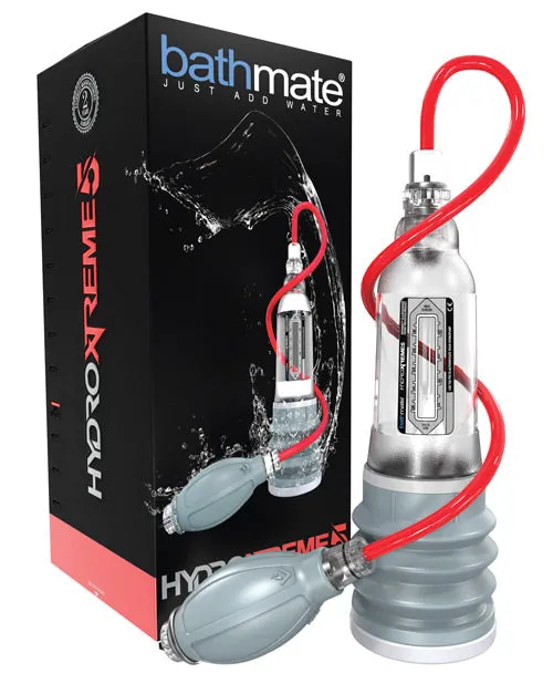 Bathmate Hydroxtreme 5 Penis Pump - Clear