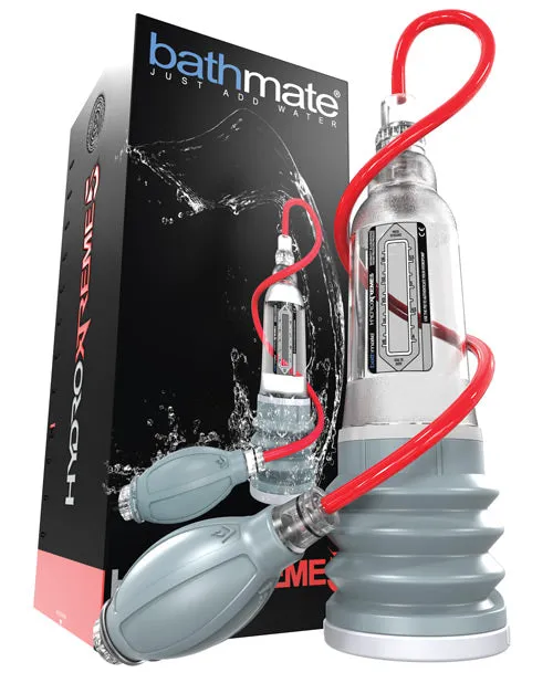 Bathmate Hydroxtreme 5 Penis Pump - Clear