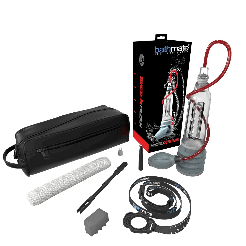 Bathmate Hydroxtreme 7 Penis Pump - Clear