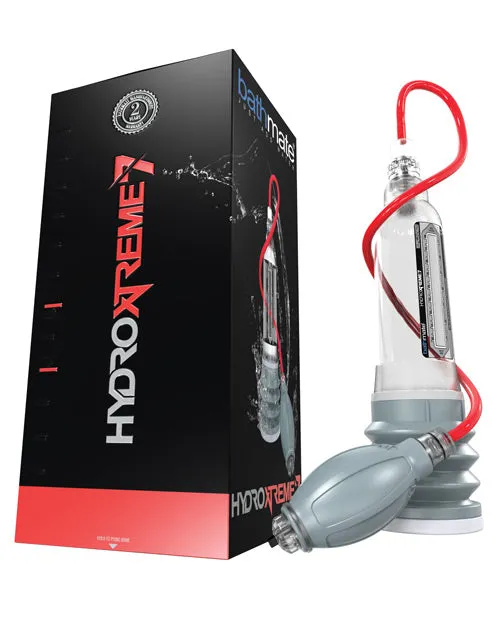 Bathmate Hydroxtreme 7 Penis Pump - Clear