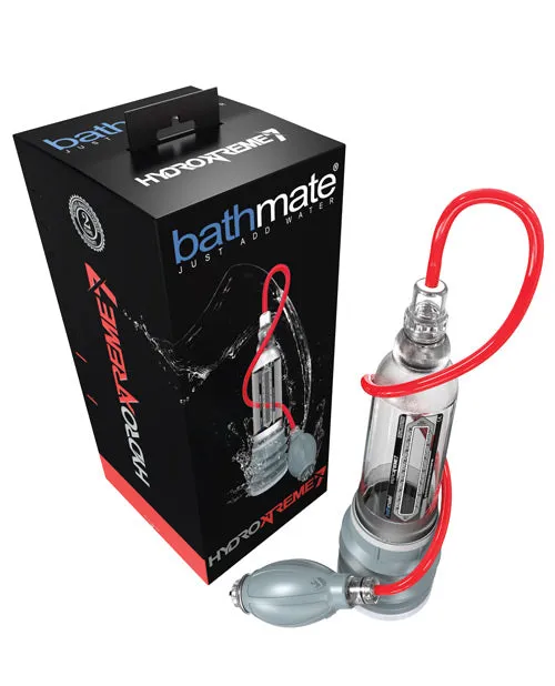 Bathmate Hydroxtreme 7 Penis Pump - Clear