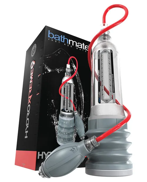 Bathmate Hydroxtreme 9 Penis Pump - Clear