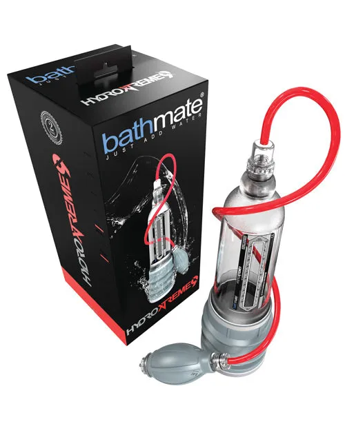 Bathmate Hydroxtreme 9 Penis Pump - Clear