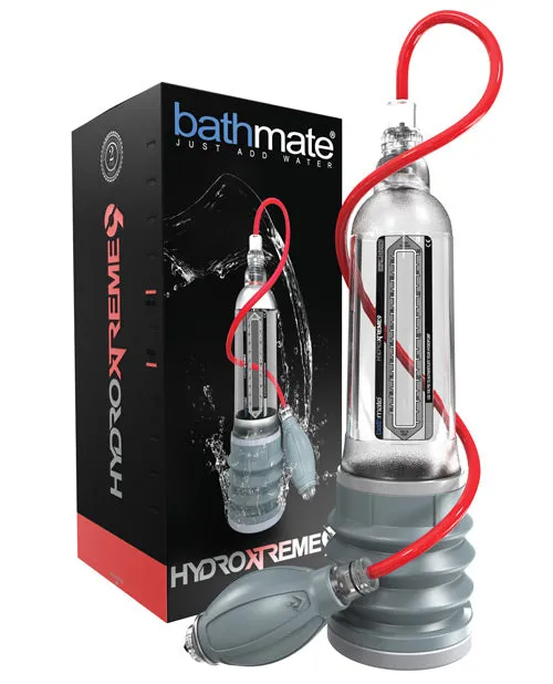 Bathmate Hydroxtreme 9 Penis Pump - Clear