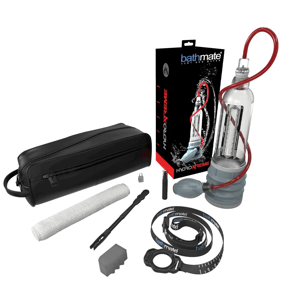 Bathmate Hydroxtreme 9 Penis Pump - Clear