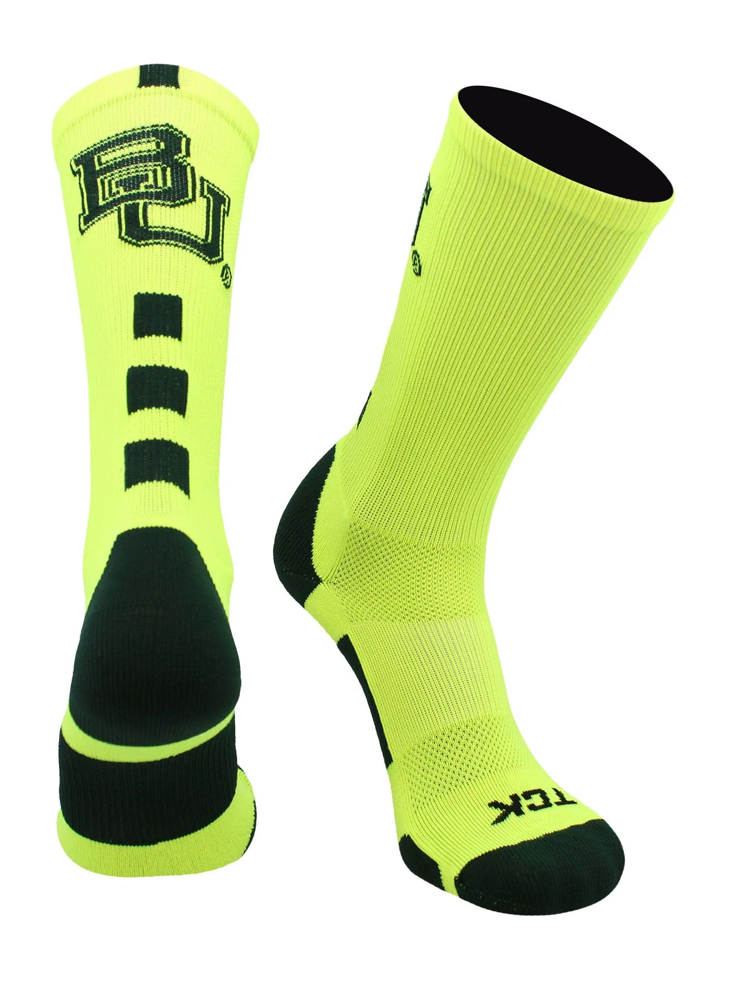 Baylor Bears Socks Baseline Crew