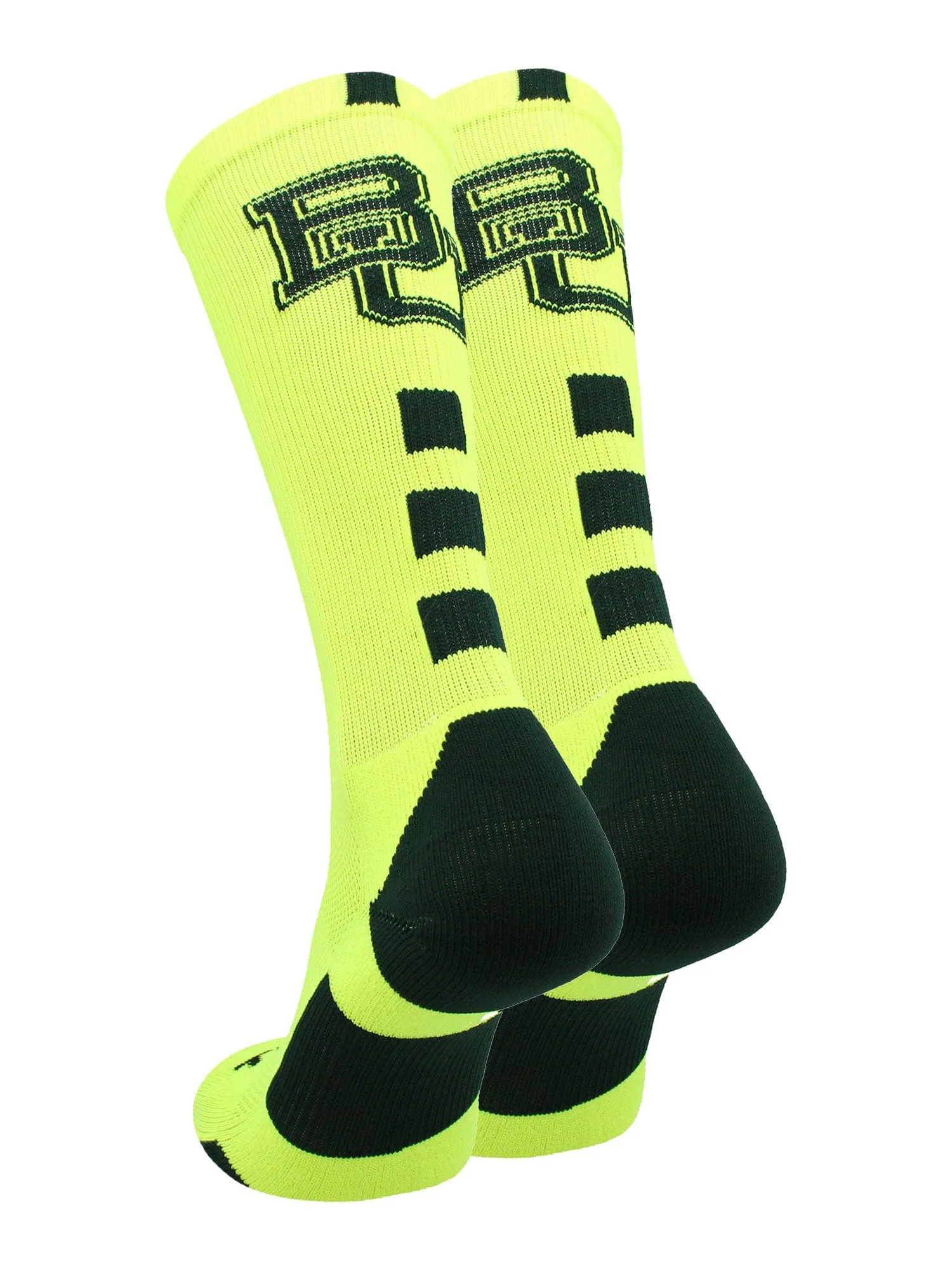 Baylor Bears Socks Baseline Crew