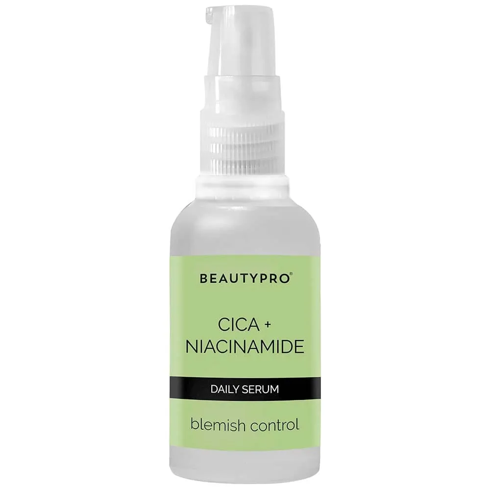 BEAUTYPRO Cica   Niacinamide Blemish Control Daily Serum 30ml