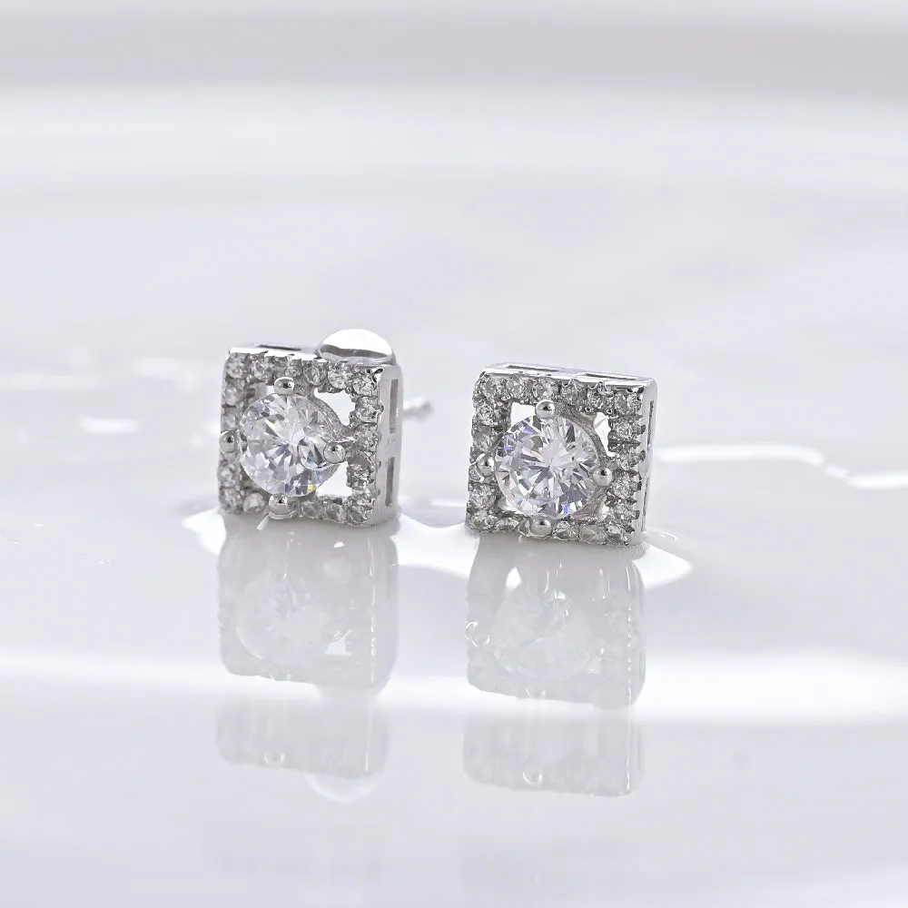 Bellezza Dream Stud Earrings- 925 Silver