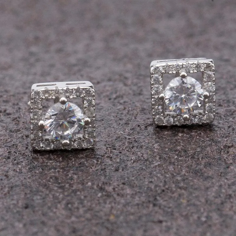 Bellezza Dream Stud Earrings- 925 Silver