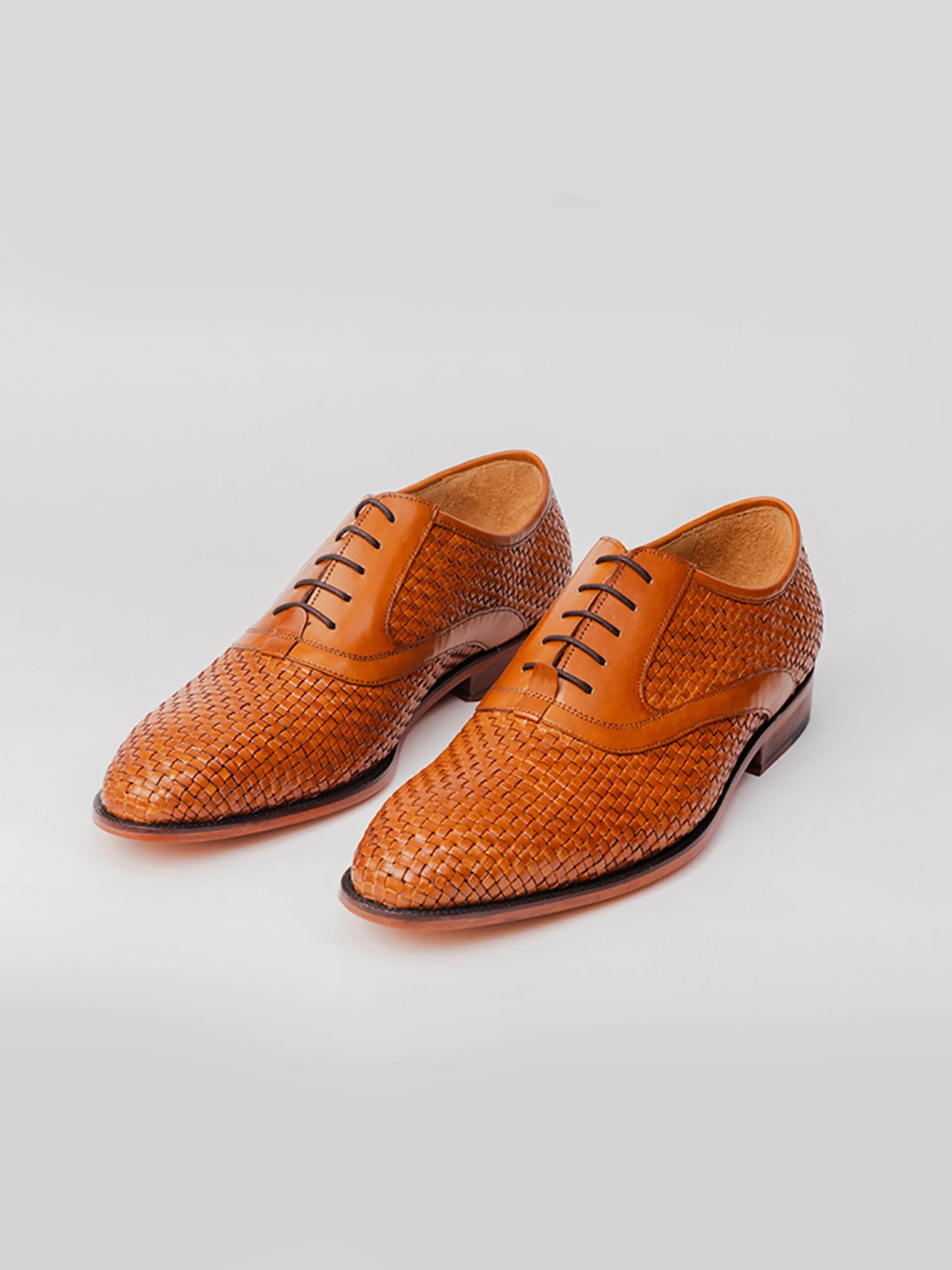 Bennett Woven Oxford - Tan