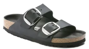 BIRKENSTOCK Women's Arizona  Big Buckle Oiled Leather (Black)