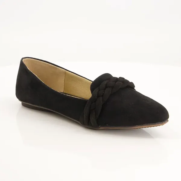 Black Velvet Pumps for women