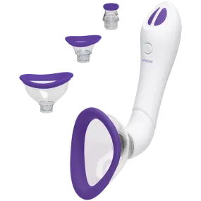 BLOOM Intimate Body Pump For Her - Use It On Your Clit Or Nipples!