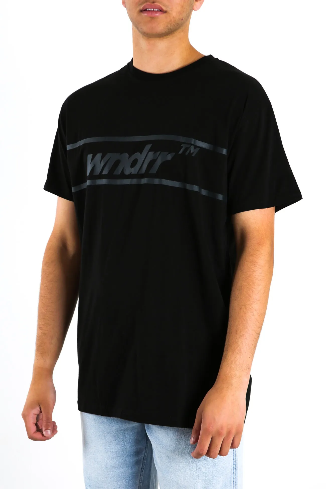 Booker Custom Fit Tee Black