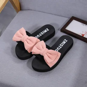 Bow Style Shoes For Women