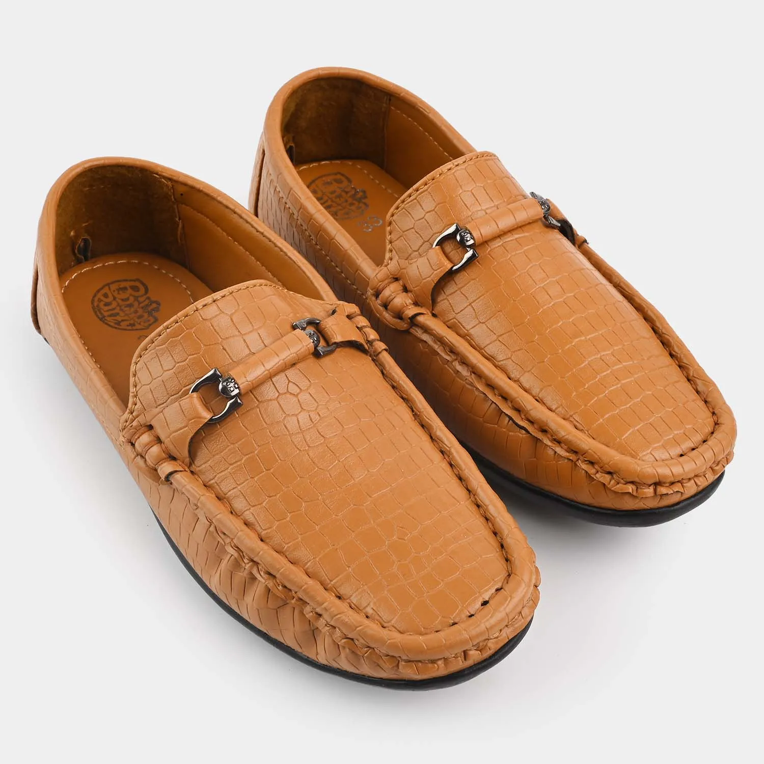 Boys Loafers 809-6-Mustard