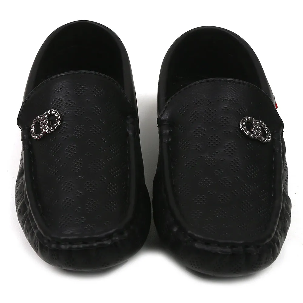 Boys Loafers JS-556 - BLACK