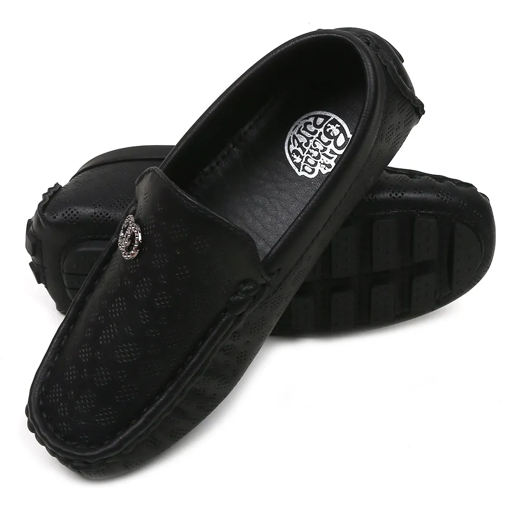 Boys Loafers JS-556 - BLACK