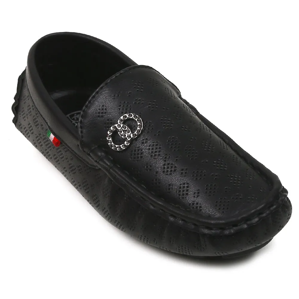 Boys Loafers JS-556 - BLACK