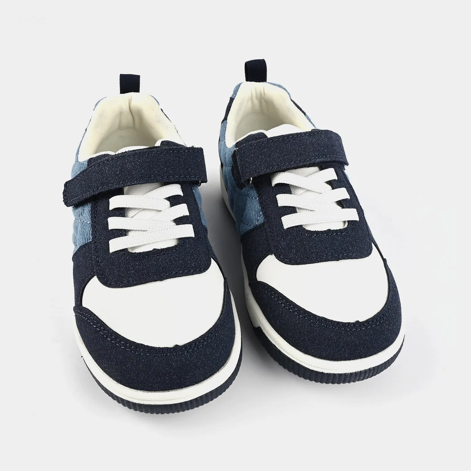 Boys Sneaker XR619-007-W/Navy