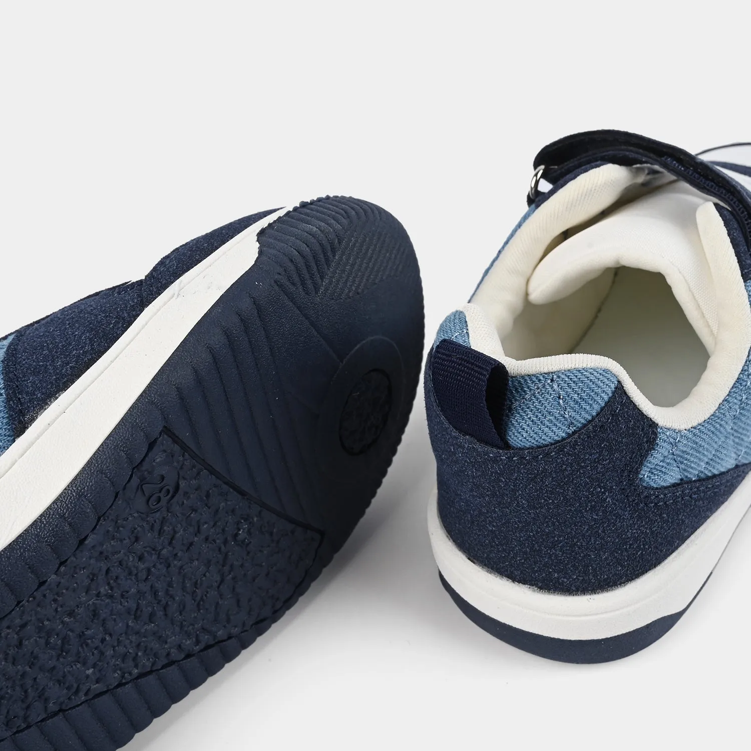 Boys Sneaker XR619-007-W/Navy