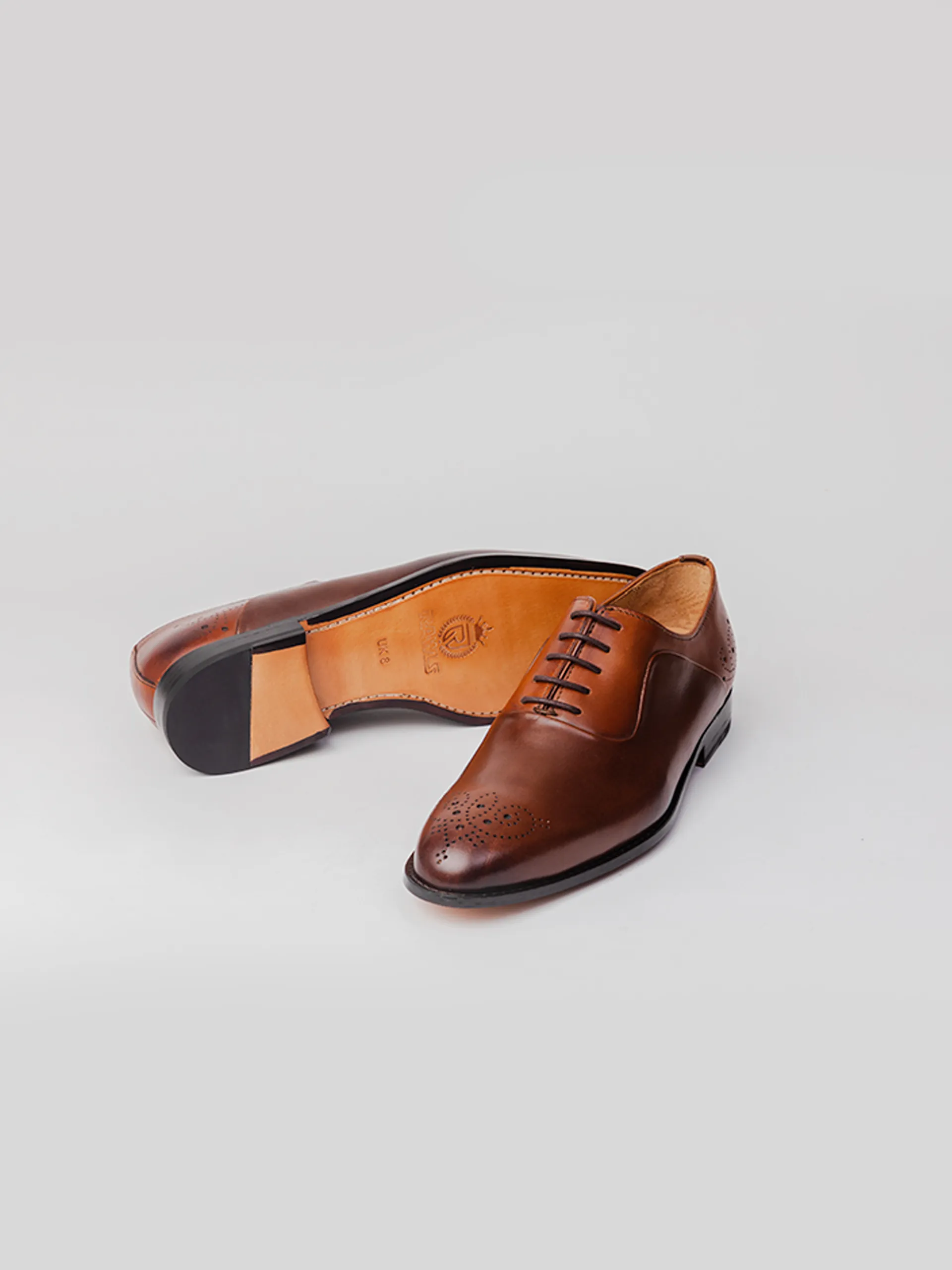 Brax Oxford- Twin Color Brown