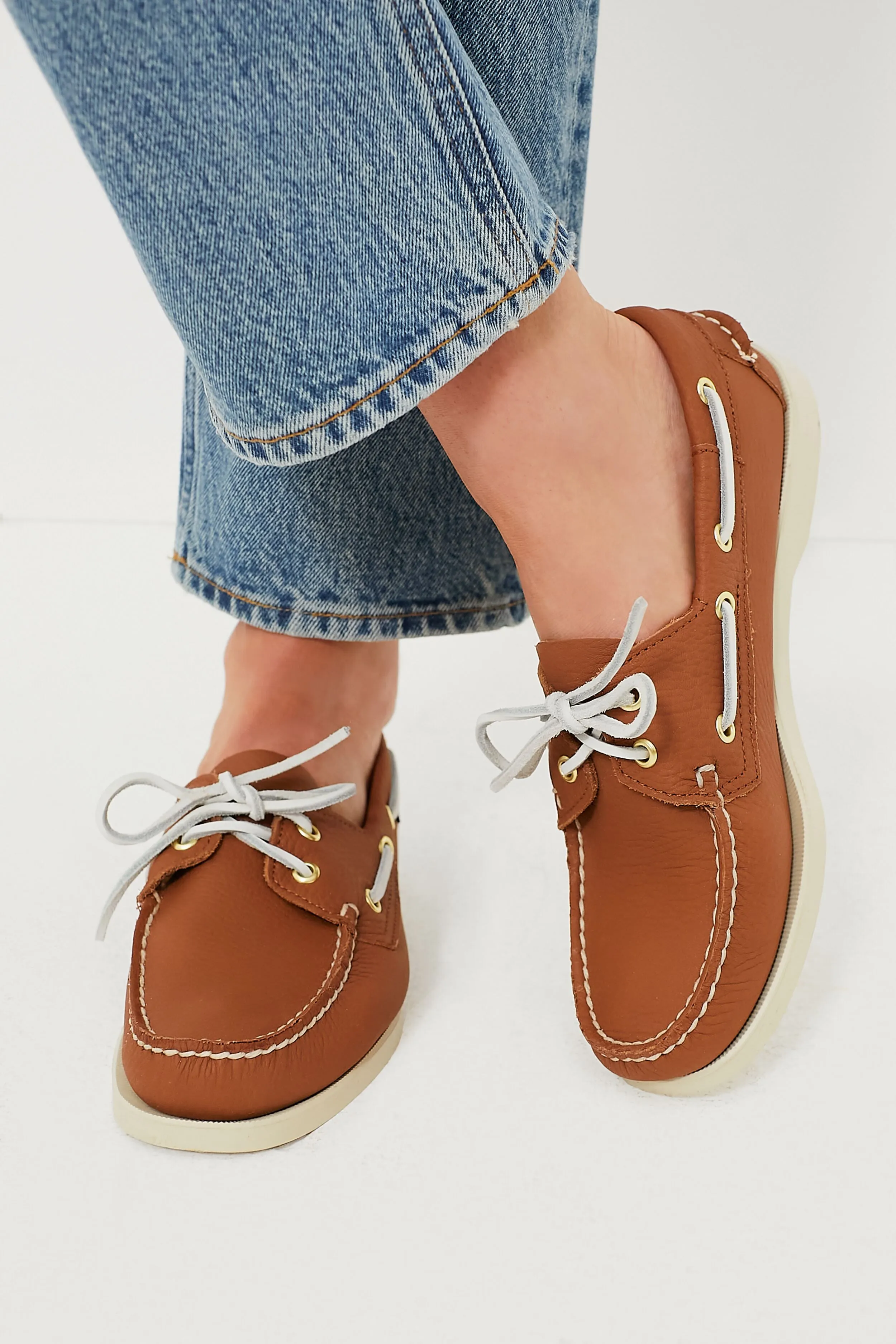 Brown Cognac Portland Fisher Loafers