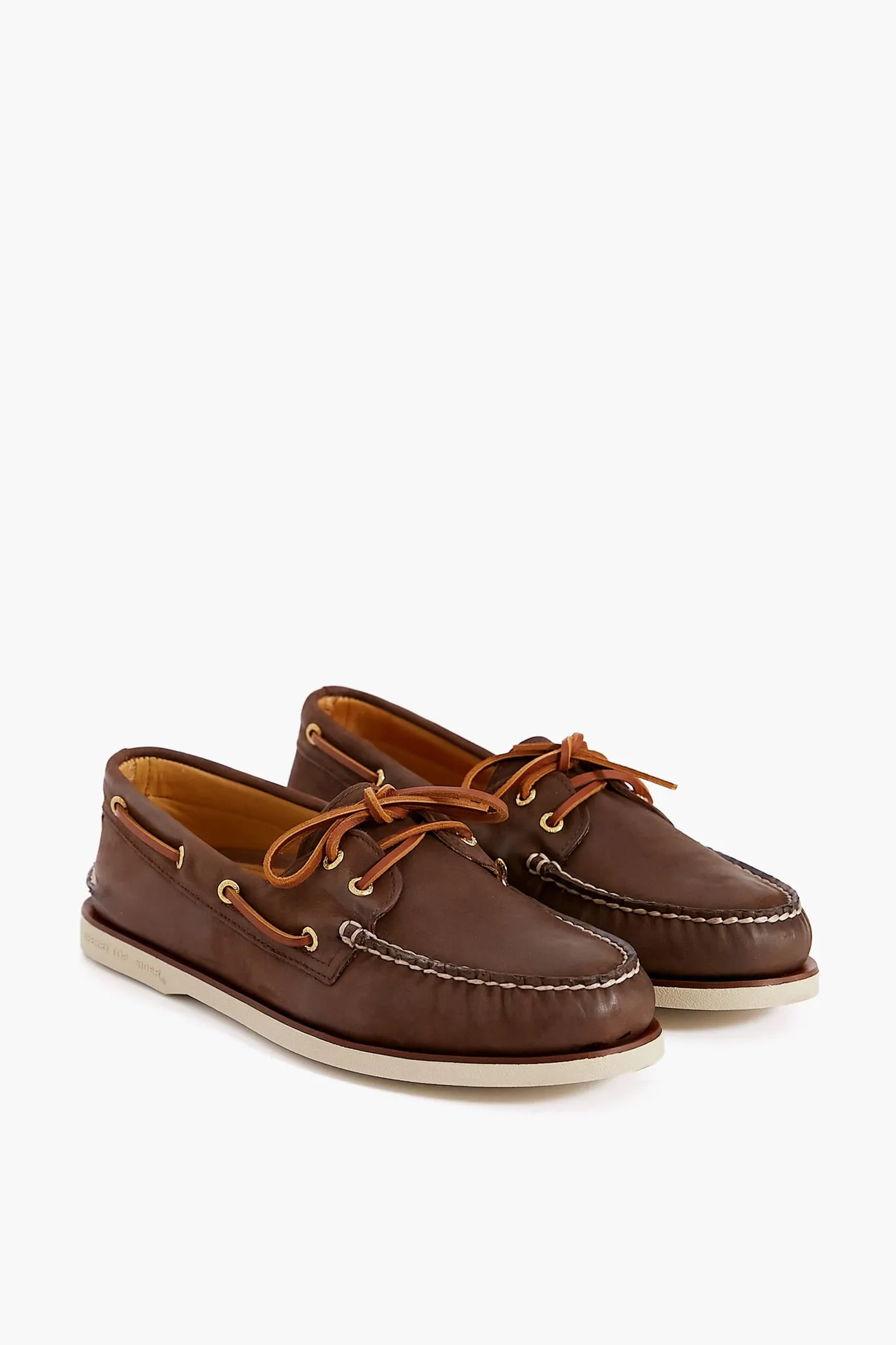 Brown Gold Cup Authentic Original 2-Eye Boat Shoe