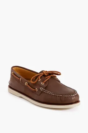 Brown Gold Cup Authentic Original 2-Eye Boat Shoe