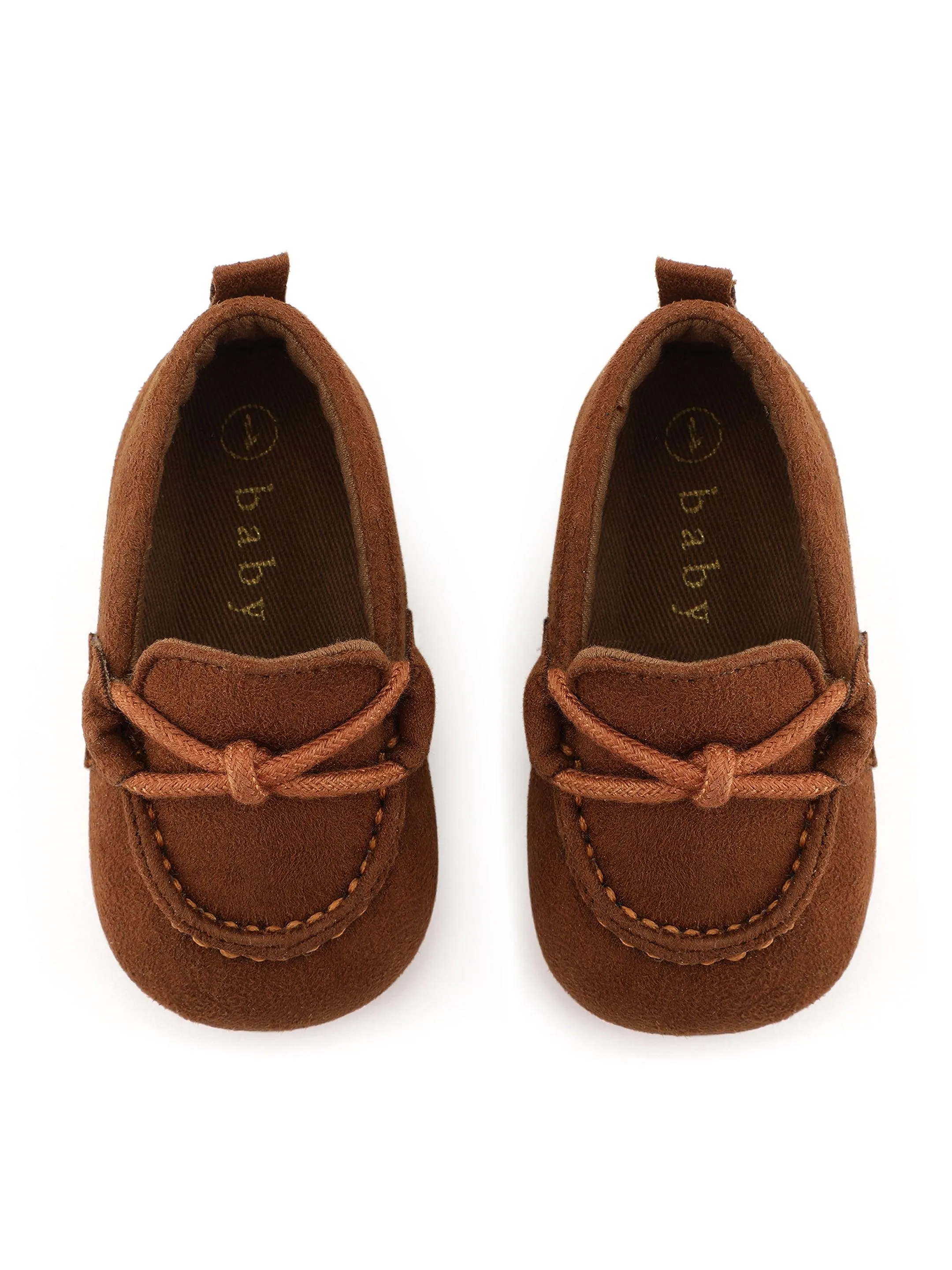 Brown Mr. Doe Loafers