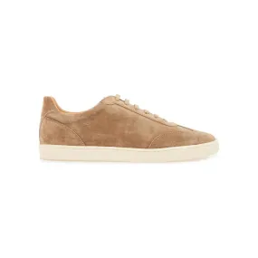 Brunello Cucinelli suede sneakers in six