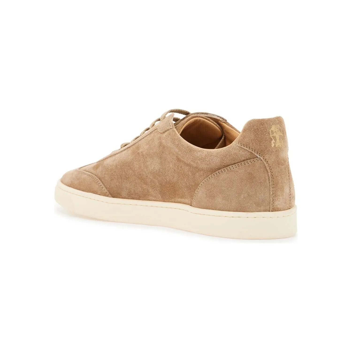 Brunello Cucinelli suede sneakers in six